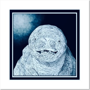 "Bonus" Seal Mummy Posters and Art